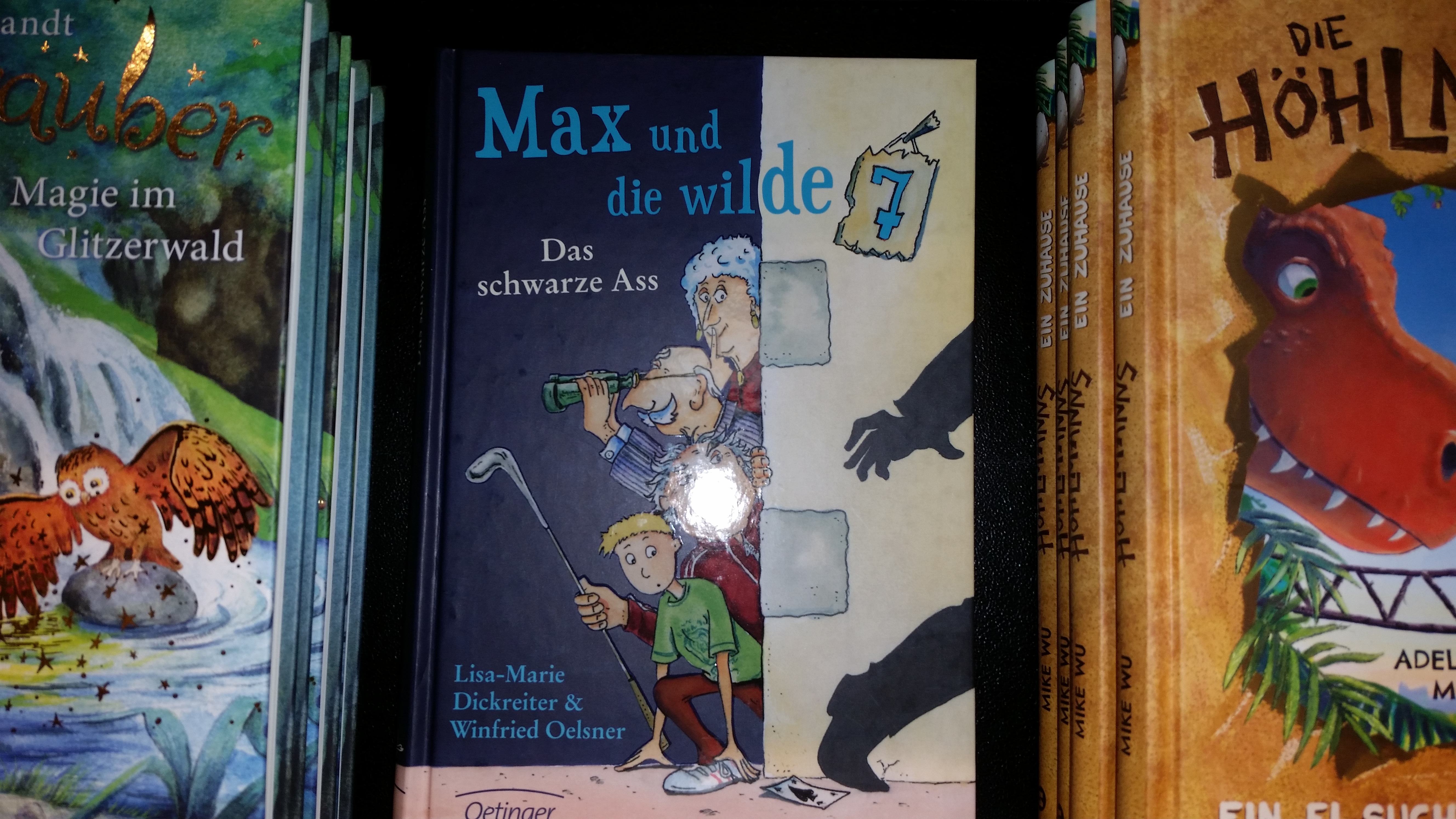 Max und die wilde 7
