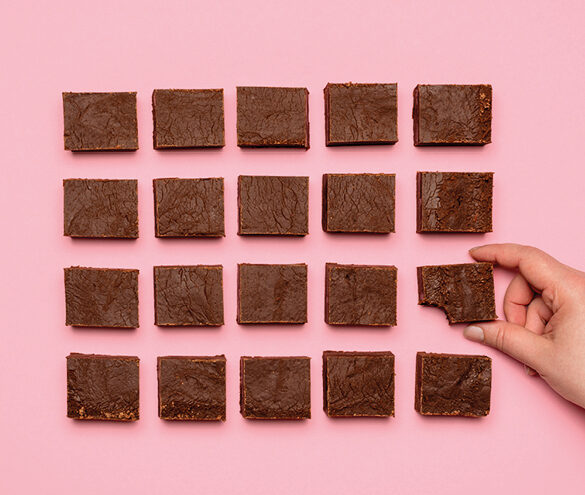 huma Welttag der Schokoladenküchlein