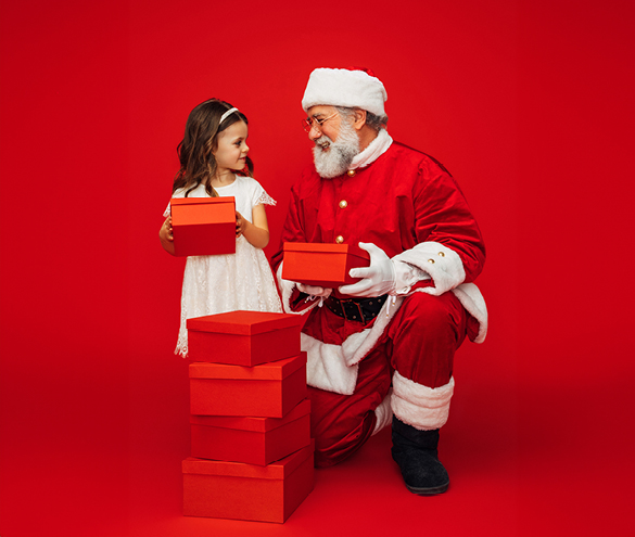 Welttag Dezember – Nikolaus in der huma