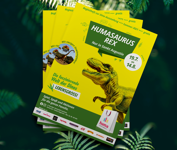 Die Dinos kehren zurück – jetzt im aktuellen Postermagazin!