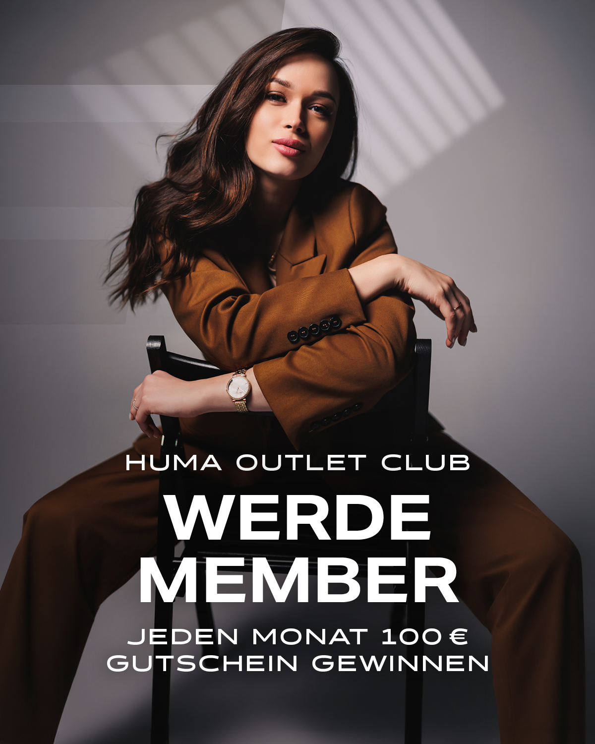 HUMA Outlet Club – Werde Member. Jeden Monat 100 € Gutschein gewinnen